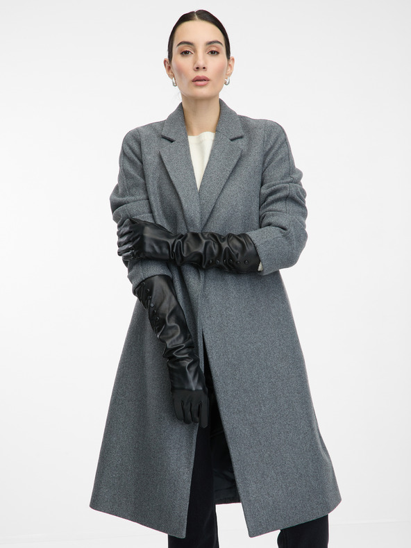 Orsay Schwarze lange Damenhandschuhe ORSAY