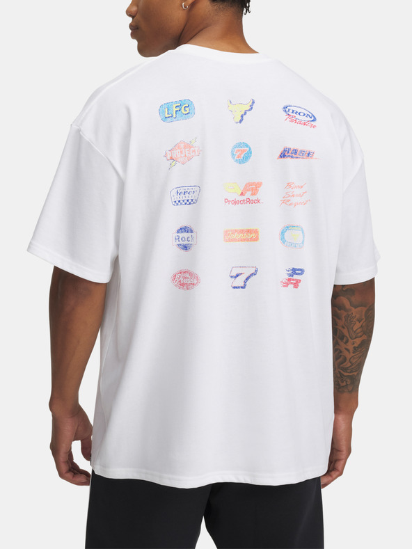 Under Armour Herren T-Shirt Under Armour Pjt Rck Hwt SS