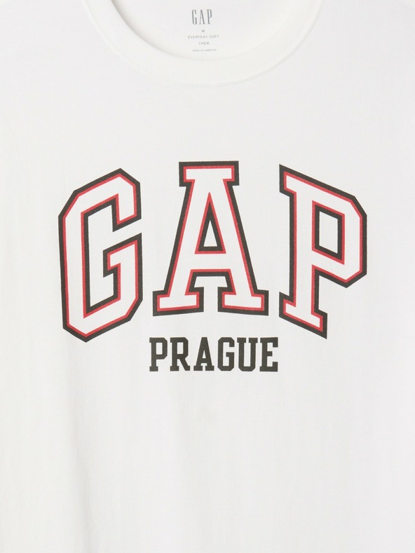 GAP T-Shirt mit GAP Prag-Logo GAP