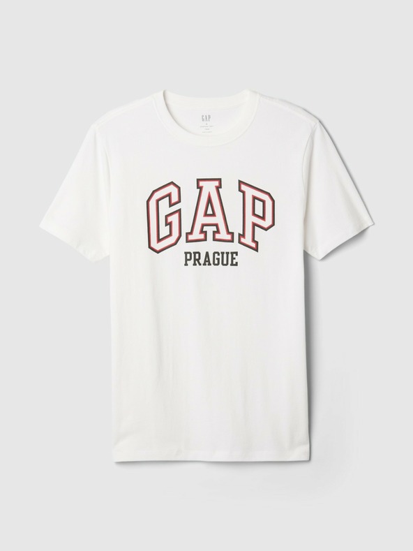 GAP T-Shirt mit GAP Prag-Logo GAP