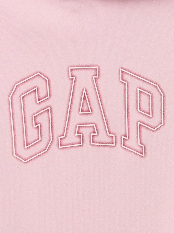 GAP Sweatjacke GAP Logo