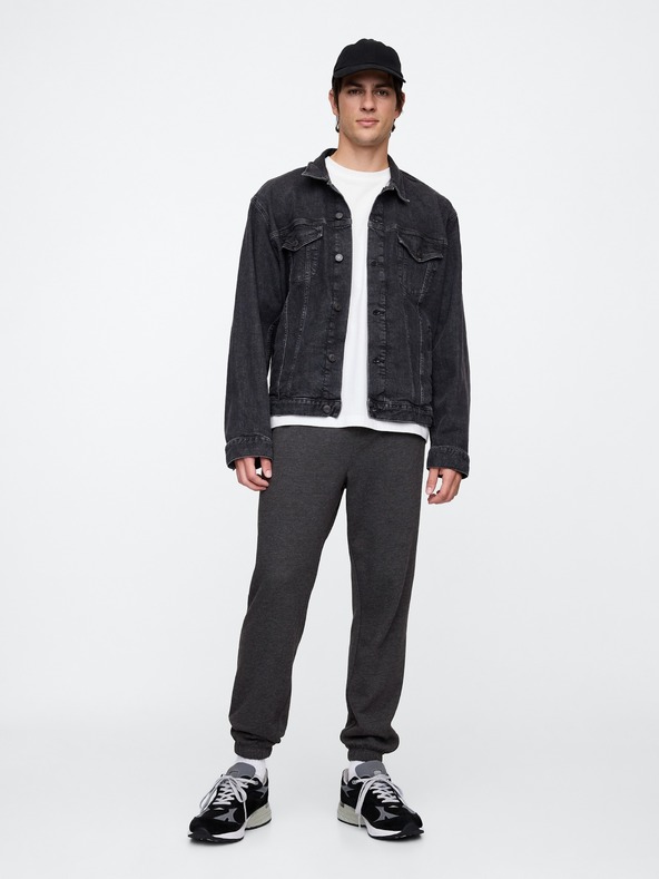 GAP Herren Sweatpants mit Fleece und Logo GAP