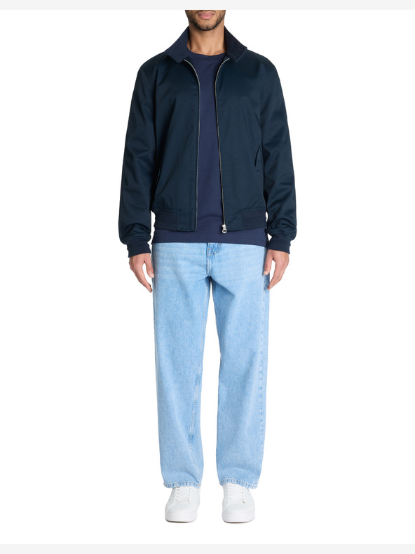 Celio Dunkelblaue Herrenjacke Celio Lucoton