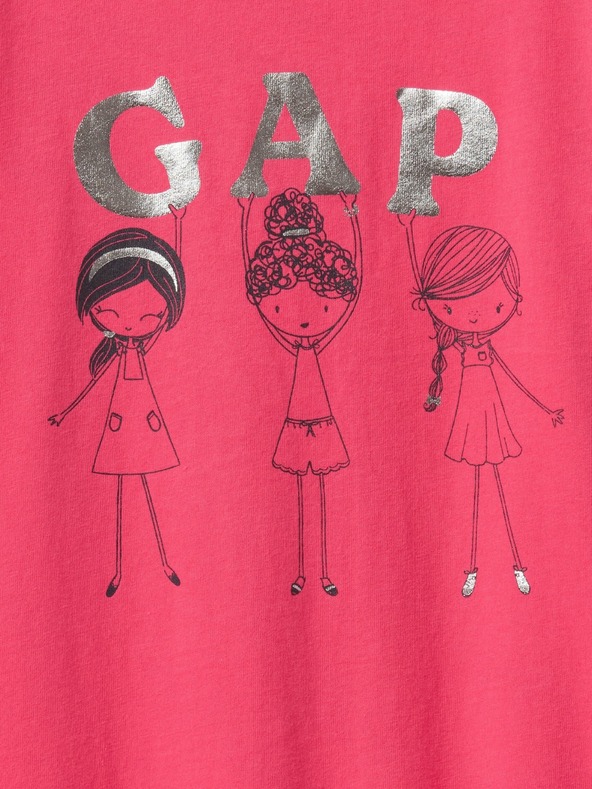 GAP Baby T-Shirt mit Logo GAP