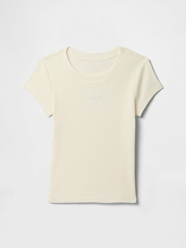 GAP Geripptes Kinder-T-Shirt GAP