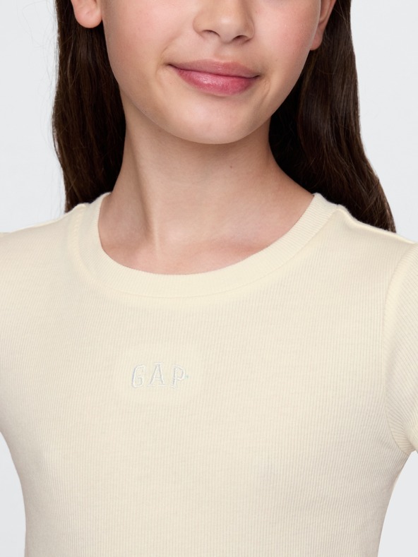 GAP Geripptes Kinder-T-Shirt GAP