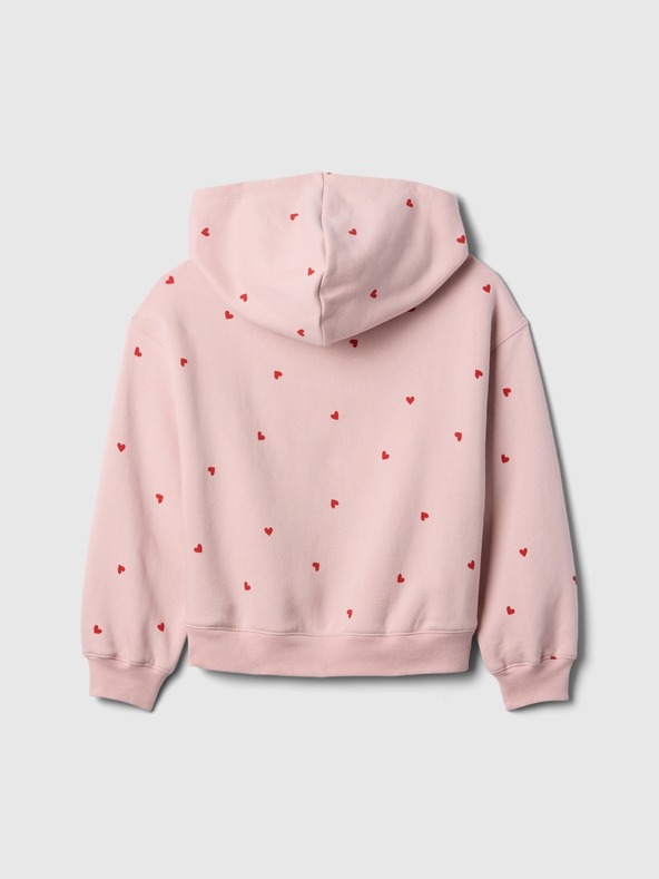 GAP Jungen-Sweatshirt mit Logo und Fleece GAP