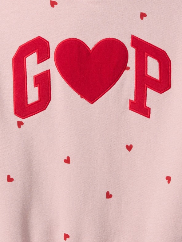 GAP Jungen-Sweatshirt mit Logo und Fleece GAP