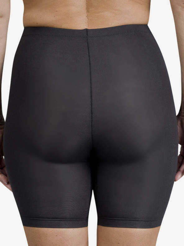 Bellinda Schwarze Damen Shorts mit Kordelzug Bellinda BAMBUS COMFORT SHORTS