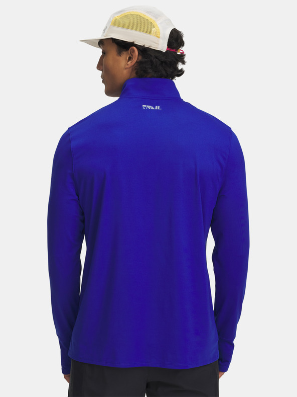 Under Armour Herren Under Armour UA TRAIL RUN QUARTER ZIP T-Shirt