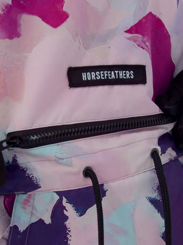 Horsefeathers Derin II Jacke Pferdefedern - grau