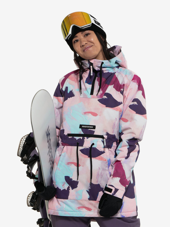 Horsefeathers Derin II Jacke Pferdefedern - grau