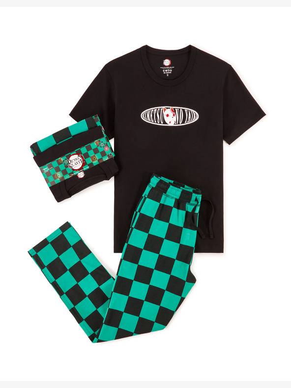 Celio Weihnachtspackung Dämonentöter-Pyjamas Celio