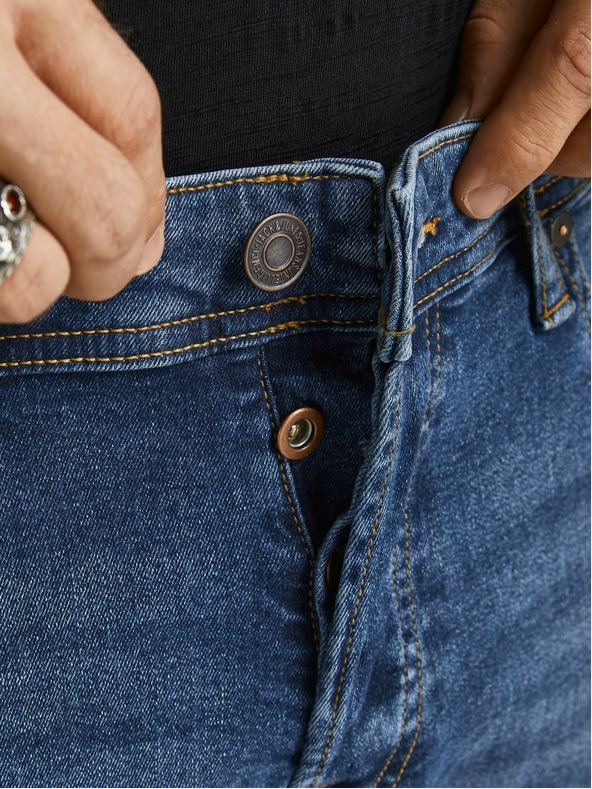 Jack & Jones Blaue Slim Fit Jeans Jack & Jones Glenn