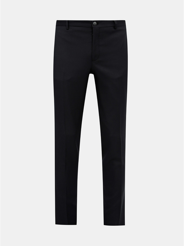 Jack & Jones Schwarze Slim Fit Anzughose aus Wollmischung Jack & Jones Solaris