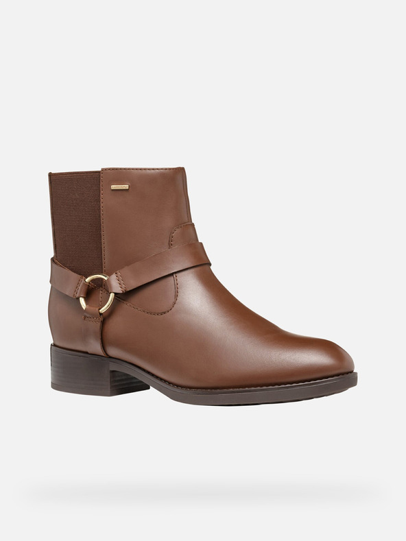 Geox Braun Damen Geox Felicity ABX Stiefelette