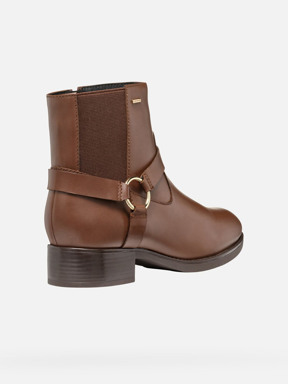 Geox Braun Damen Geox Felicity ABX Stiefelette