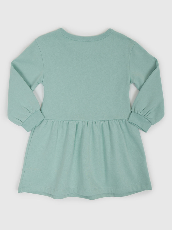 GAP Baby Kleid mit langen Ärmeln GAP