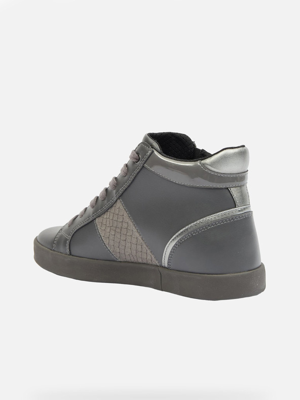 Geox Geox Blomiee Dunkelgrau Damen Turnschuhe