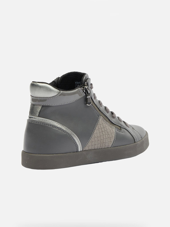 Geox Geox Blomiee Dunkelgrau Damen Turnschuhe