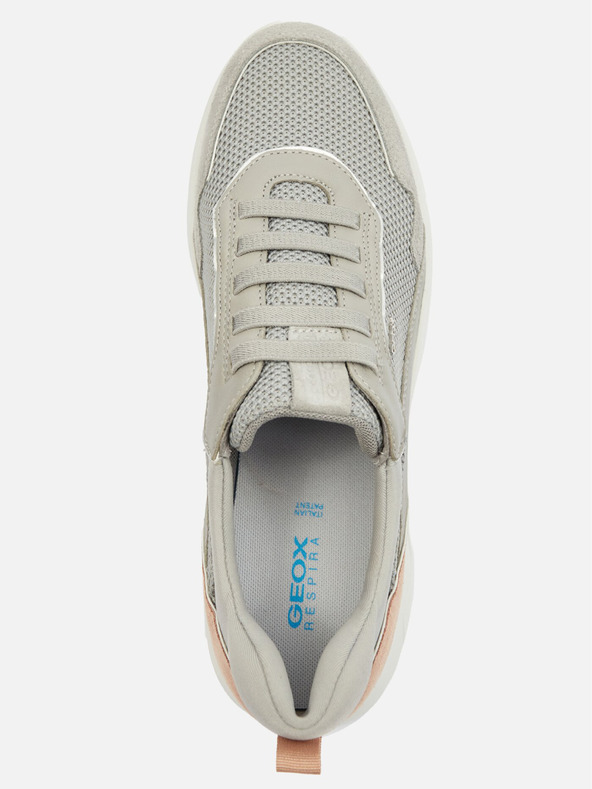 Geox Geox Spherica Grau Damen Turnschuhe