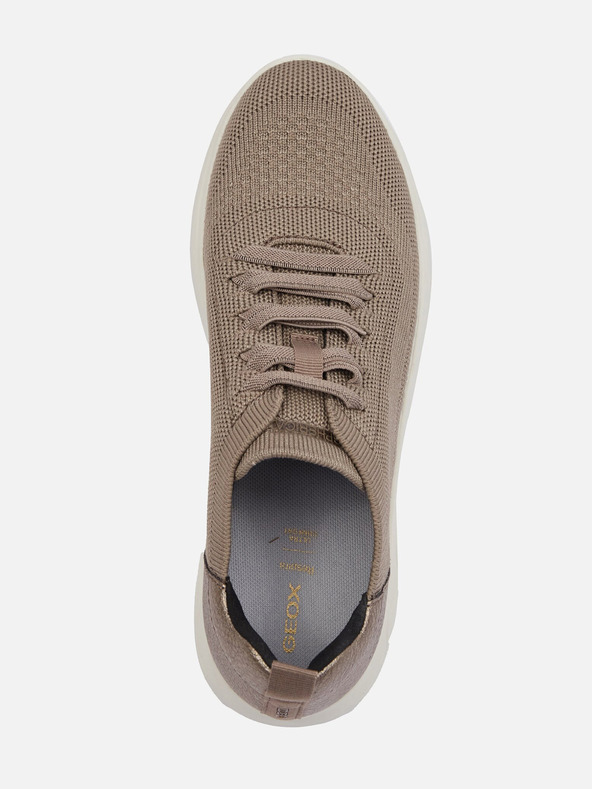 Geox Geox Spherica Beige Damen Turnschuhe