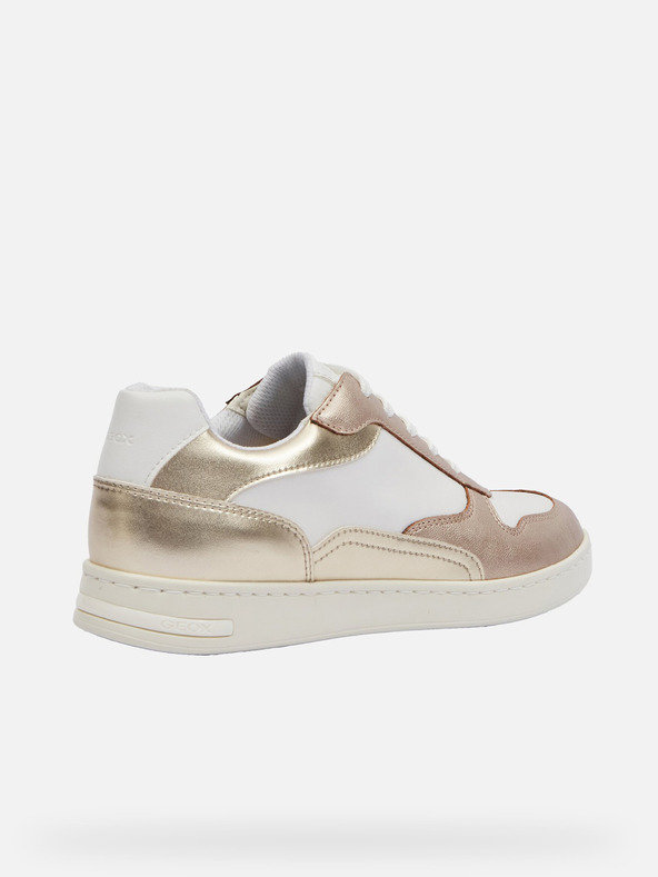 Geox Weiß Damen Geox Jaysen Turnschuhe