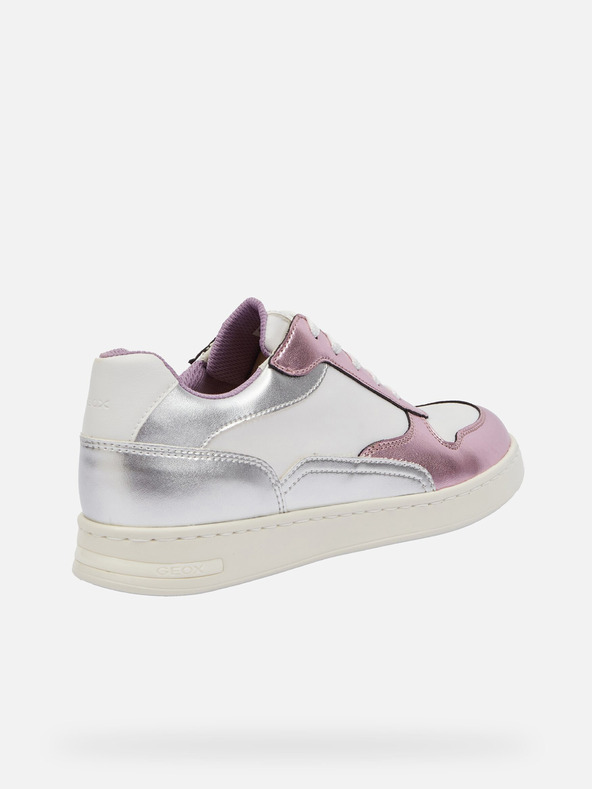 Geox Silber Damen Turnschuhe Geox Jaysen