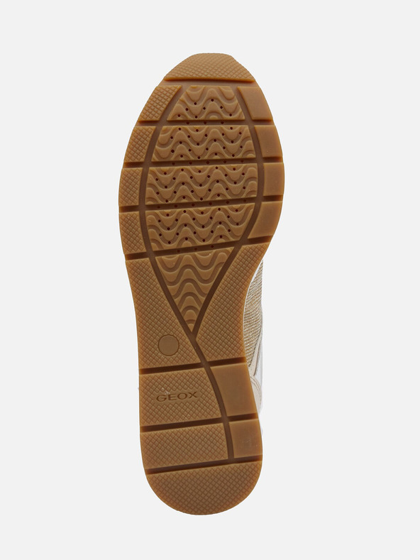 Geox Weiß Damen Geox Zosma Turnschuhe