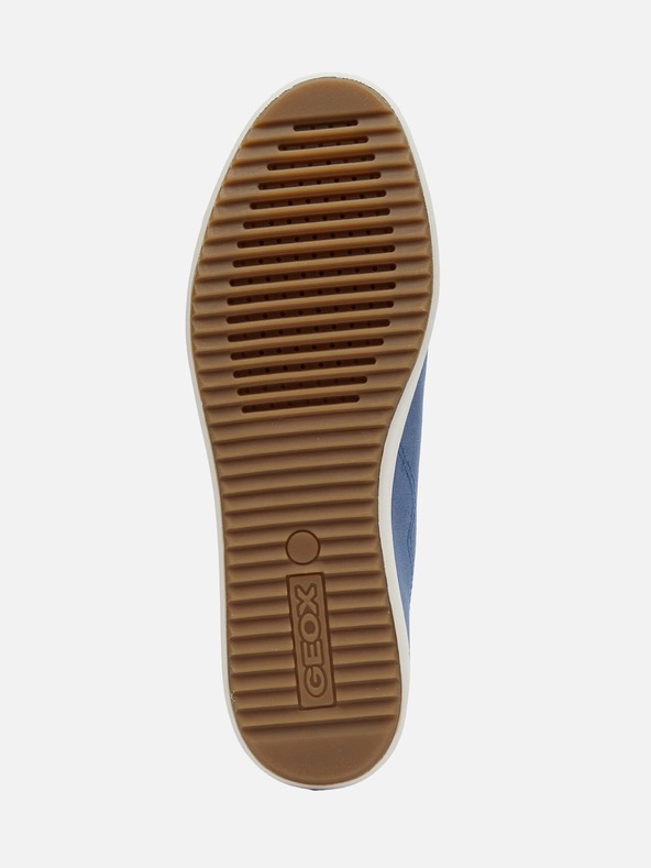Geox Hellblau Geox Damen Turnschuhe Blomiee