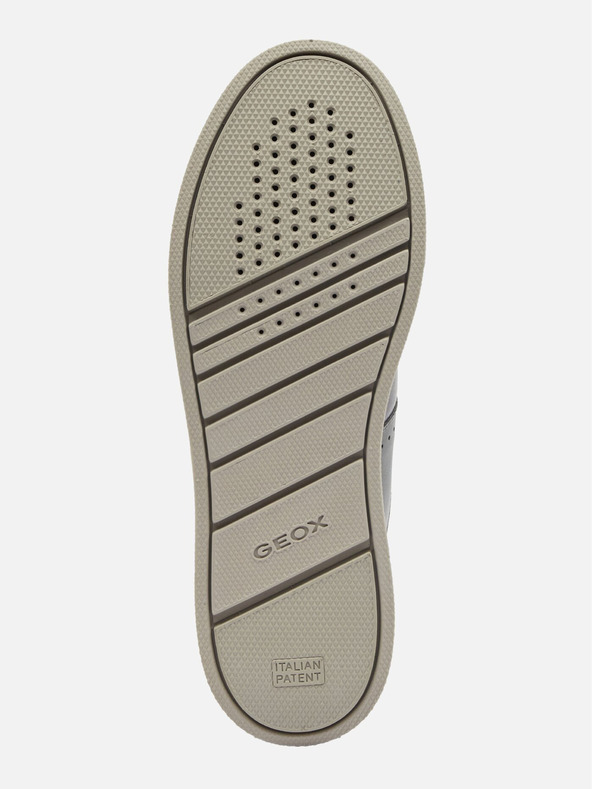Geox Dunkelgrau Damen Geox Skyley Turnschuhe