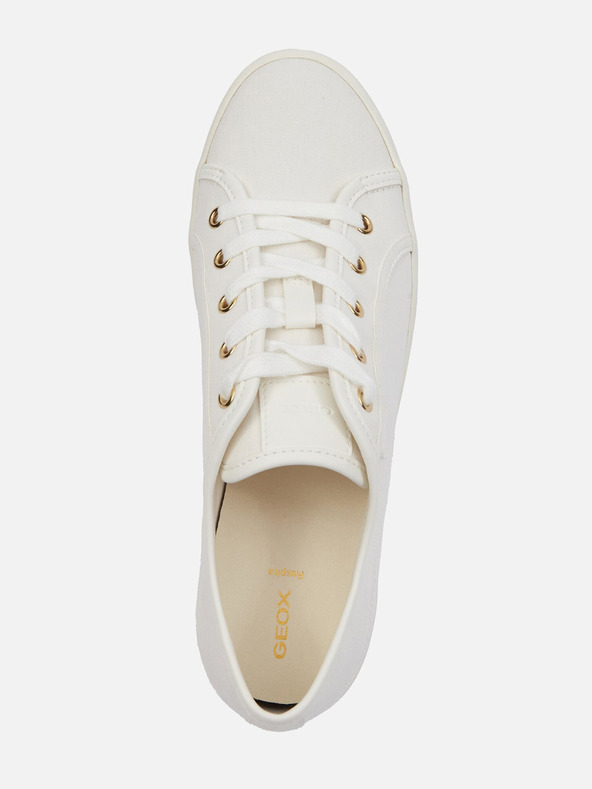 Geox Weiße Damen Geox Blomiee Turnschuhe