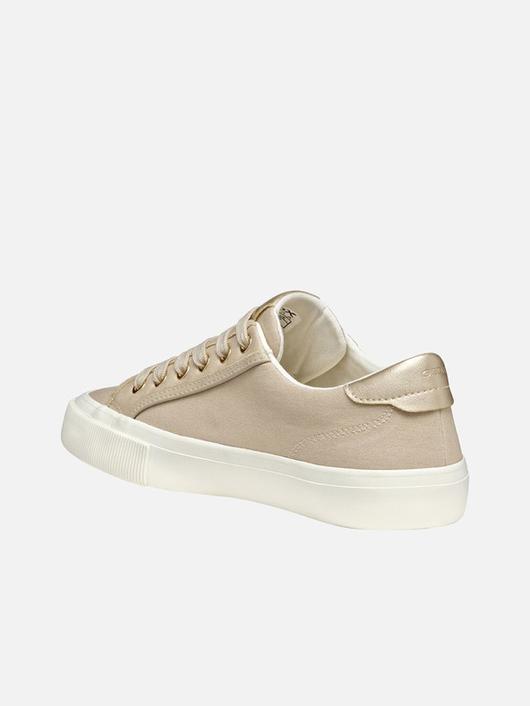 Geox Beige Damen Geox Emmeleny Turnschuhe