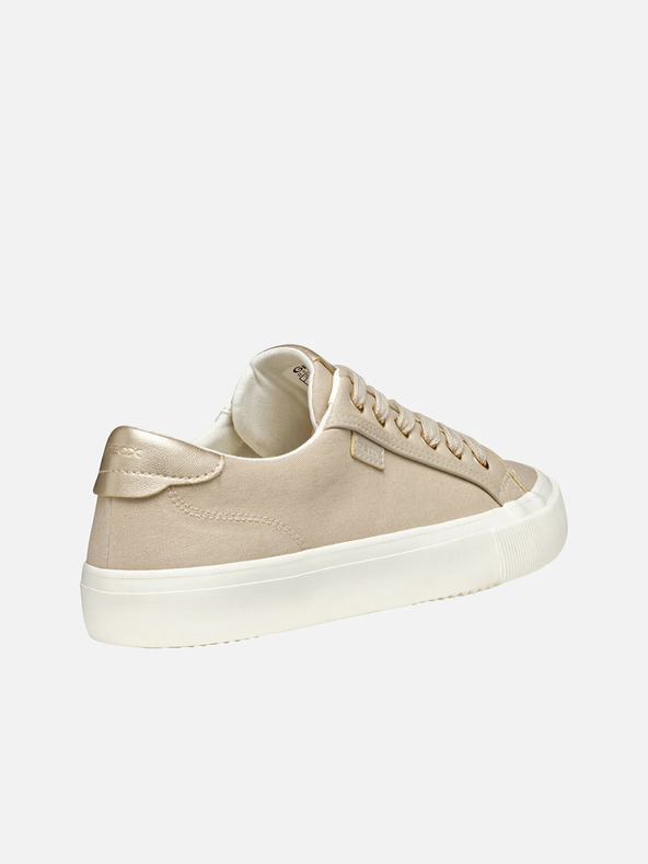 Geox Beige Damen Geox Emmeleny Turnschuhe
