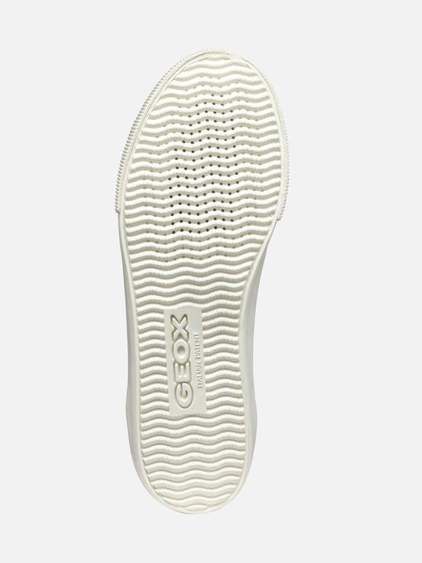 Geox Beige Damen Geox Emmeleny Turnschuhe