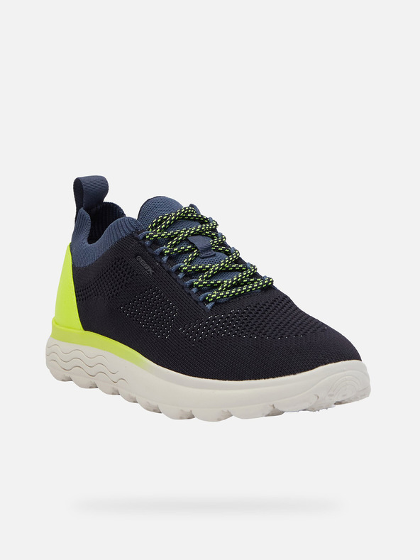 Geox Dunkelblaue Herren-Turnschuhe Geox Spherica