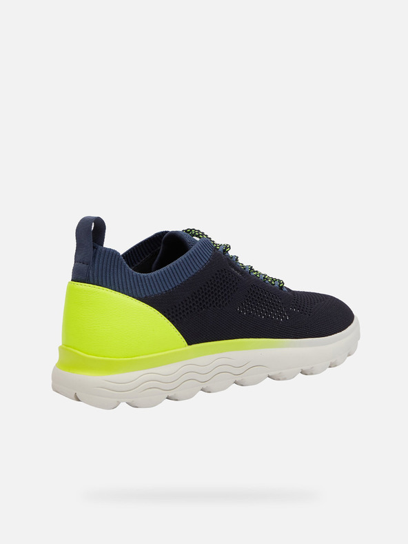 Geox Dunkelblaue Herren-Turnschuhe Geox Spherica