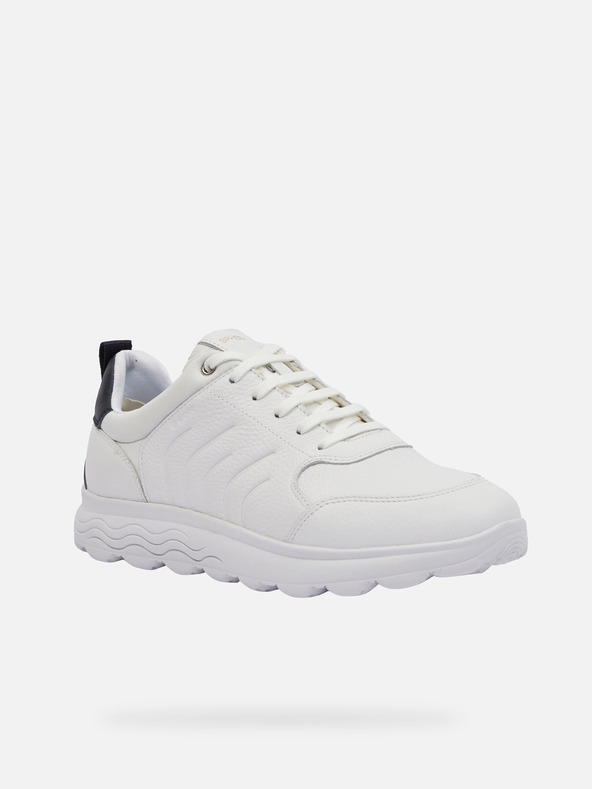 Geox Weiß Herren Geox Spherica Turnschuhe