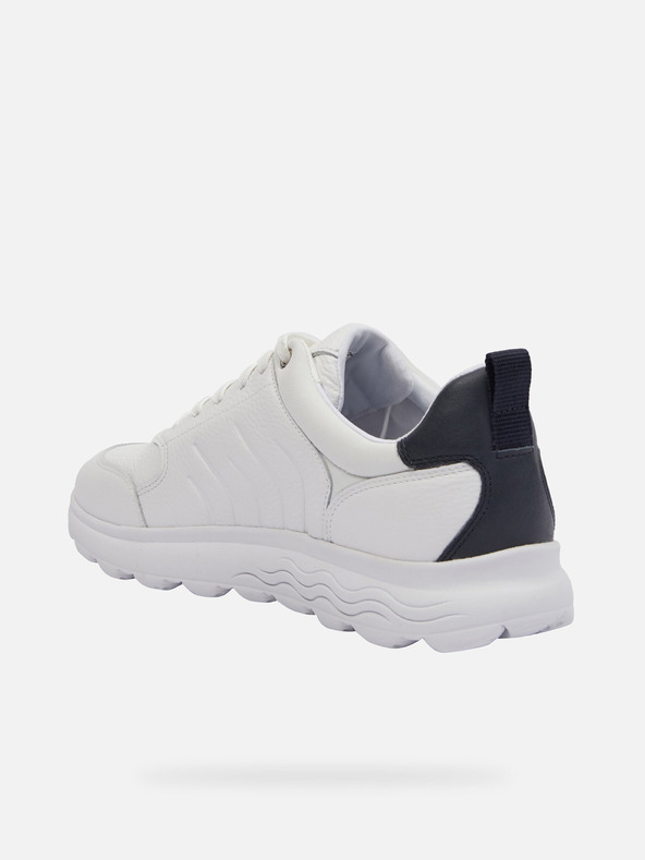 Geox Weiß Herren Geox Spherica Turnschuhe