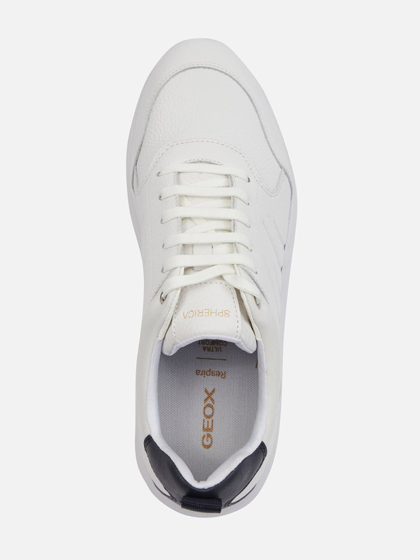 Geox Weiß Herren Geox Spherica Turnschuhe