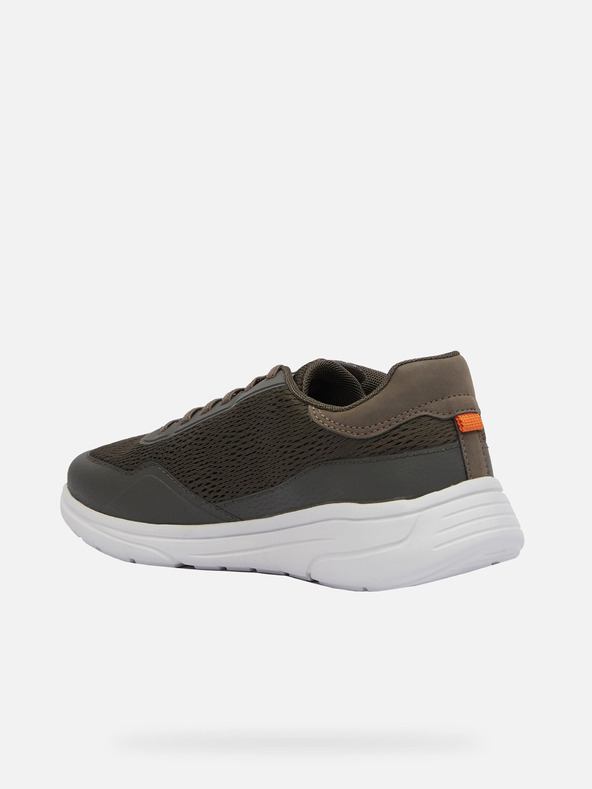 Geox Khaki Herren Turnschuhe Geox Klaiver