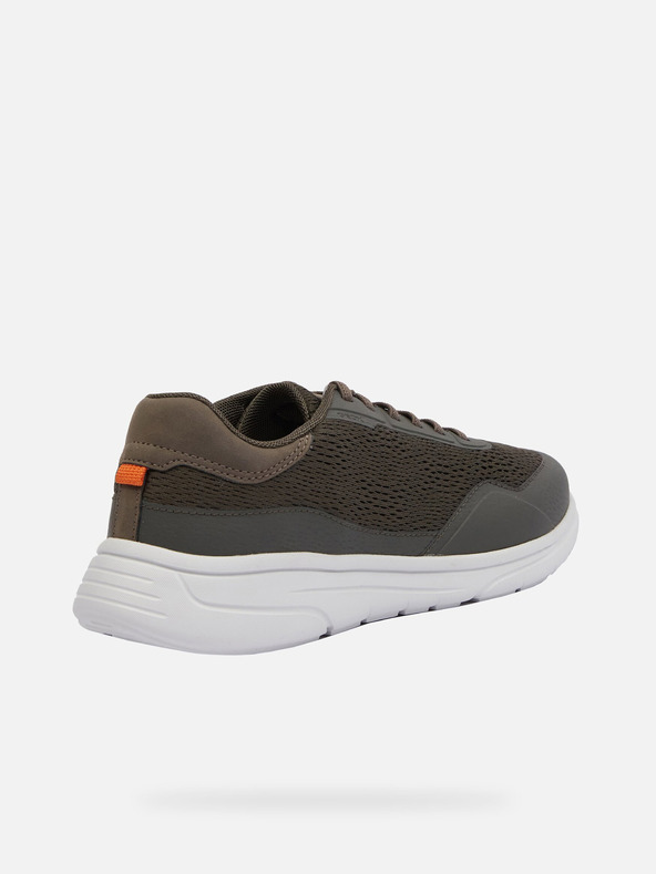 Geox Khaki Herren Turnschuhe Geox Klaiver