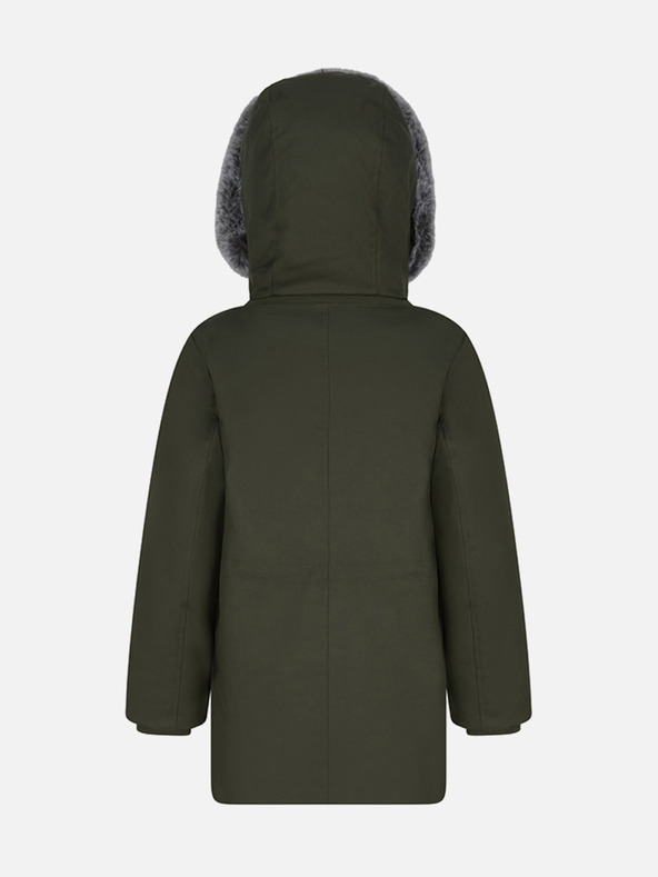 Geox Khakifarbene Norwolk-Jacke für Jungen von Geox