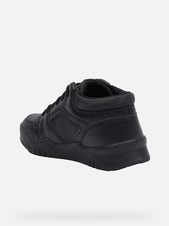 Geox Schwarze Geox Perth Turnschuhe für Jungen