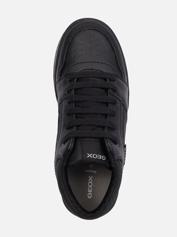 Geox Schwarze Geox Perth Turnschuhe für Jungen