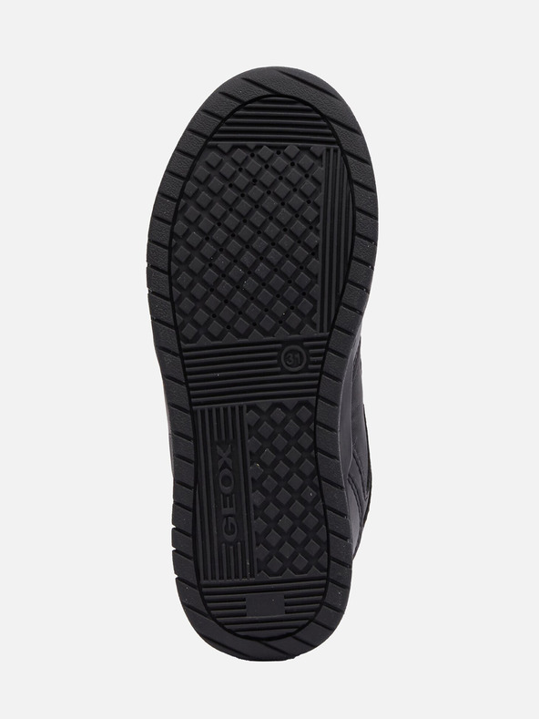 Geox Schwarze Geox Perth Turnschuhe für Jungen