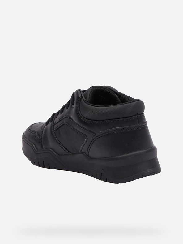 Geox Schwarze Geox Perth Turnschuhe für Jungen