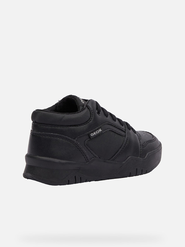 Geox Schwarze Geox Perth Turnschuhe für Jungen