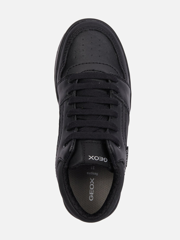 Geox Schwarze Geox Perth Turnschuhe für Jungen