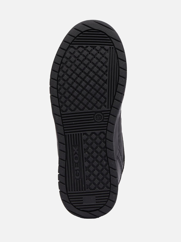 Geox Schwarze Geox Perth Turnschuhe für Jungen